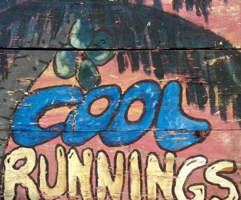 Schild Cool Runnings Reisereportage Jamaika