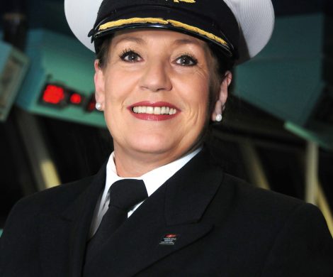Kapitän Thorhauge Cunard Line