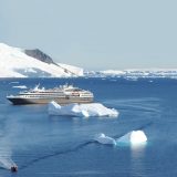 Ponant engagiert sich auch in der Arktis für Umweltschutz