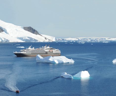 Ponant engagiert sich auch in der Arktis für Umweltschutz