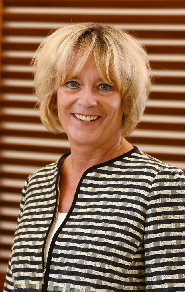 Anja Tabarelli, Direktorin des deutschen Büros der Cunard Line in Hamburg