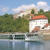 Die AMADEUS Brilliant von Lüftner auf der Donau bei Passau
