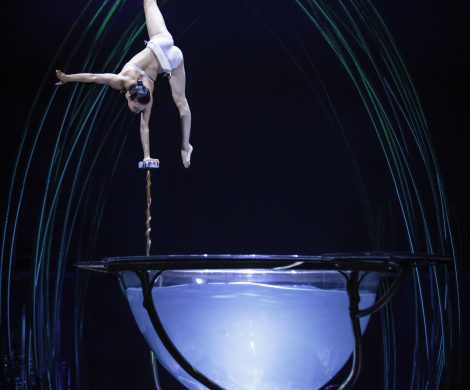 Der Cirque de Soleil ist für seine fantastischen Shows weltberühmt