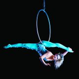 Der Cirque de Soleil tritt an Bord der MSC Bellissima auf