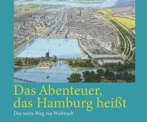 Buchcover Das Abenteuer, das Hamburg heißt