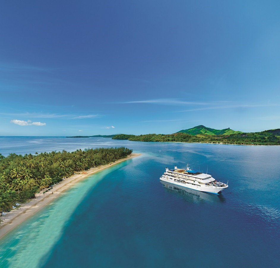 Die Fiji Princess fährt zu den schönsten Inseln des Archipels