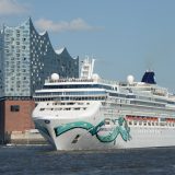 Die Norwegian Jade fährt im Sommer 2017 ab Hamburg © Norwegian Cruise Line