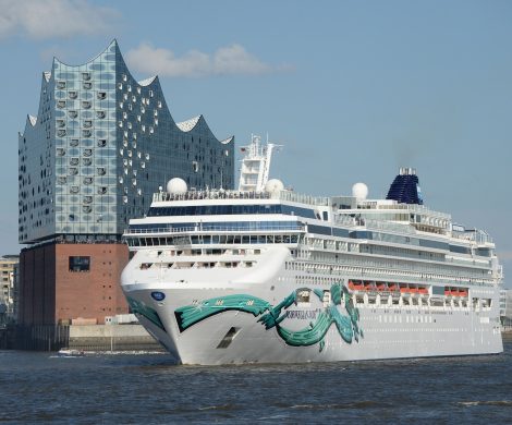 Die Norwegian Jade fährt im Sommer 2017 ab Hamburg © Norwegian Cruise Line