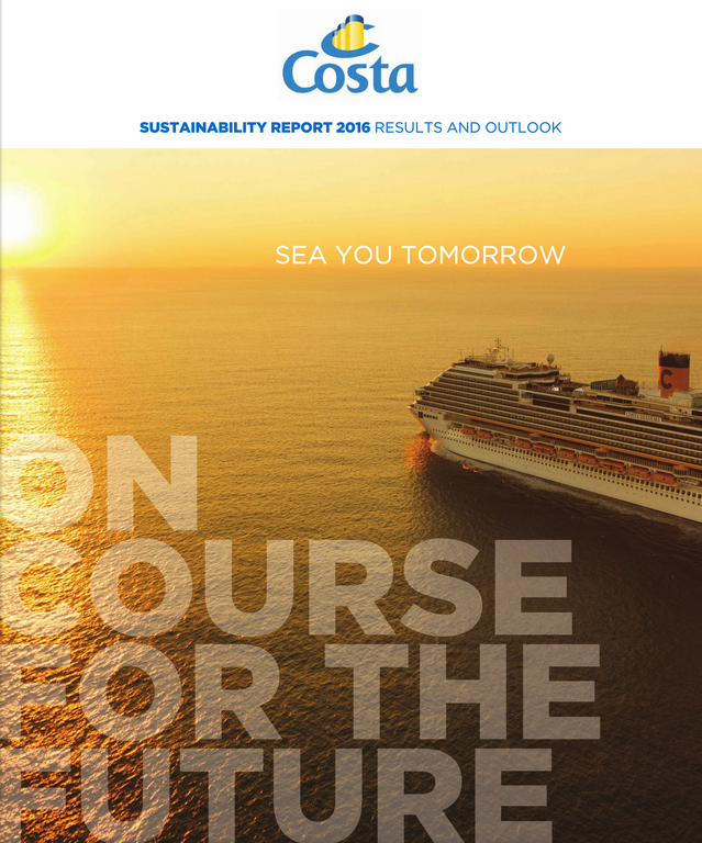 Costa Nachhaltigkeitsbericht