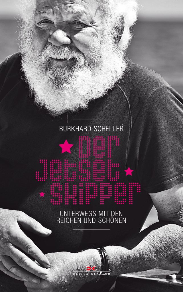 Der Jetset Skipper von Burkhard Scheller