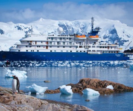 Die Sea Spirit fährt für Poseidon Expeditions in Arktis und Antarktis