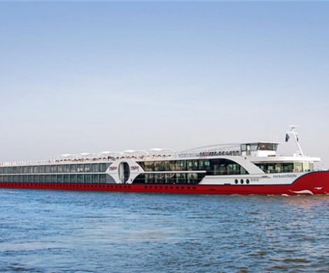 Die nicko vision fährt ab 2018 für nicko cruises auf der Donau