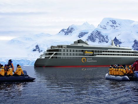 Quark Expeditions startet 2018 mit der World Explorer in die Antarktis