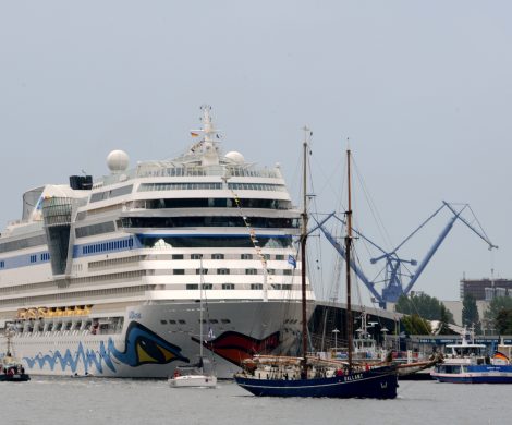AIDA Cruises auf der Hanse Sail