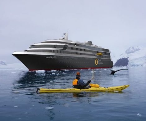 Die World Explorer soll auf dem deutschen Markt von nicko cruises vertrieben werden