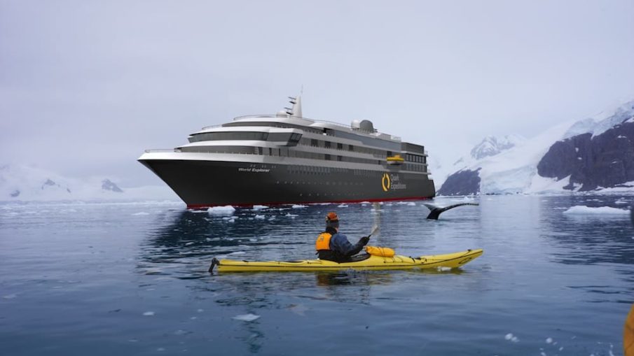 Die World Explorer soll auf dem deutschen Markt von nicko cruises vertrieben werden