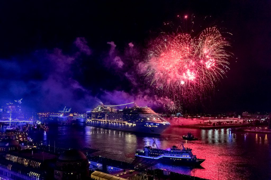 Auszeichnung für MSC Kreuzfahrten, MSC auf den Hamburg Cruise Days 2017