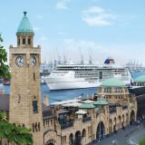 Facelift für die Luxusschiffe: Im September/Oktober 2017 begeben sich sowohl die EUROPA als auch die EUROPA 2 von Hapag-Lloyd Cruises für einen turnusmäßigen Werftaufenthalt ins Dock der Hamburger Werft Blohm+Voss.