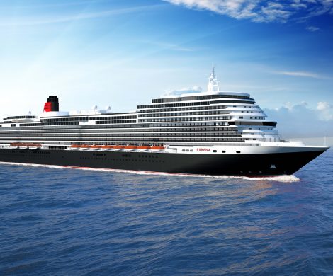Cunard baut ein neues Schiff, das 2022 in Dienst gestellt werden soll