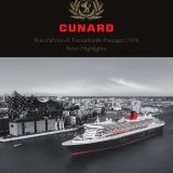 Der neue Cunardkatalog 2019