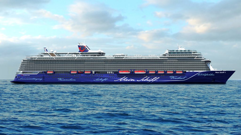 TUI Cruises hat eine Vorschau Sommer 2019 mit neuen Routen veröffentlicht. Die Routen für den Sommer 2019 sind ab November buchbar, der Katalog soll im Dezember erscheinen.