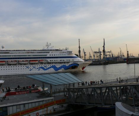Aidacara startet zu ihrer ersten Weltreise ab Hamburg