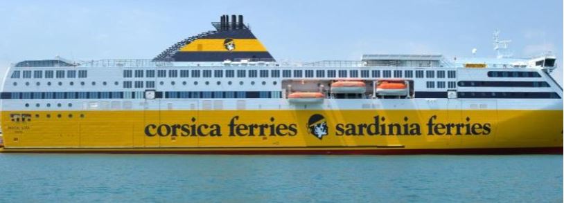 Im April 2018 nimmt eine neue Mallorca-Fähre mit Platz für 2200 Passagiere und 700 Fahrzeuge von Corsica Sardinia Ferries ab Toulon den Dienst auf.