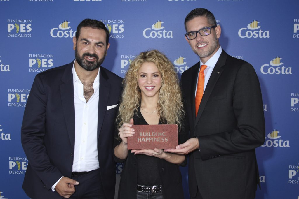 Shakira und Costa bauen in Kolumbien eine Schule für 1.300 Kinder