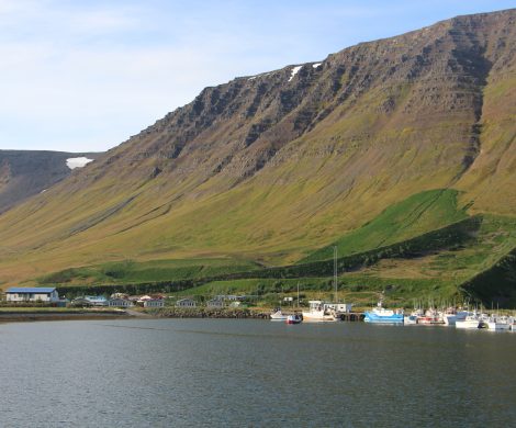 Die kleinen Häfen in den Westfjorden haben nur durch den Tourismus noch eine Chance