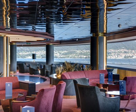 Der MSC Yacht Club wird ausgebaut: Top Sail Lounge