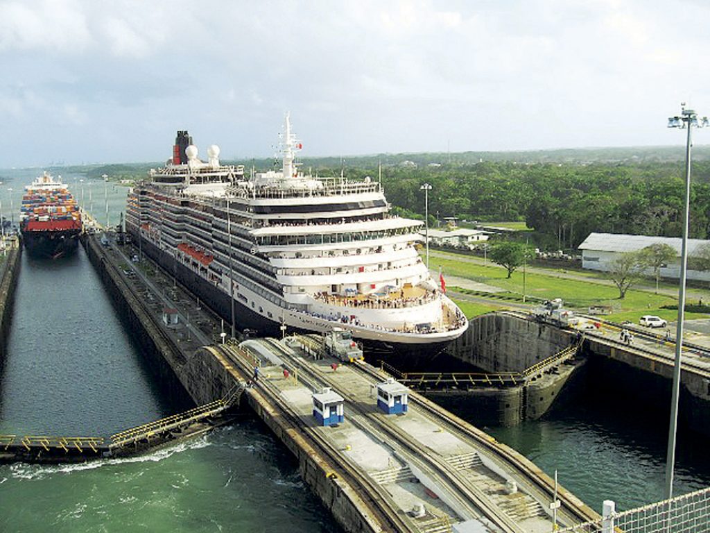 In Panama soll ein neuer Kreuzfahrthafen entstehen.