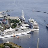 Der Hafen Rostock verzeichnet ein Rekordjahr bei Kreuzfahrtpassagieren Foto: rostock port/ nordlicht