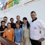 AIDA Cruises wurde als "Top Arbeitgeber 2017" ausgezeichnet und belegte den 1. Platz in der Kategorie Tourismus.