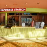 AIDAblu - Erste Langnese Happiness Station auf See