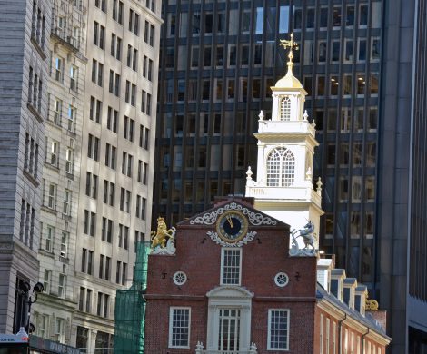 City Hall in Boston
