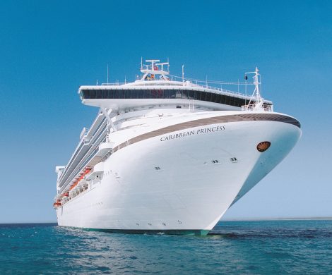 Caribbean Princess - Erster Mega-Cruiser im Panamakanal