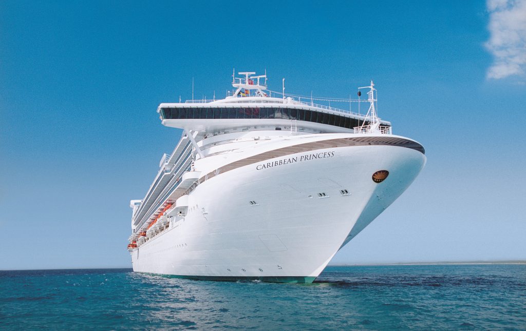 Caribbean Princess - Erster Mega-Cruiser im Panamakanal