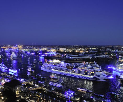 Cruise Gate Hamburg weiterhin auf Rekordkurs