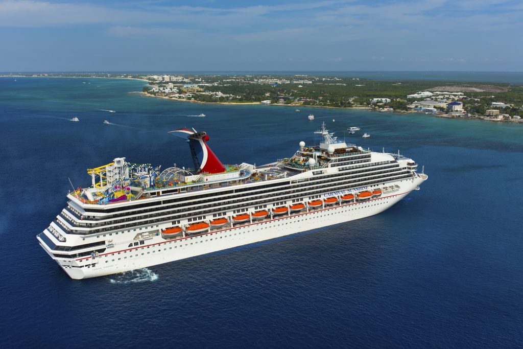 Carnival Cruise Line verstärkt mit der Carnival Sunshine das Engagement bei Kreuzfahrten ab dem US-amerikanischen Charleston im Bundesstaat South Carolina.