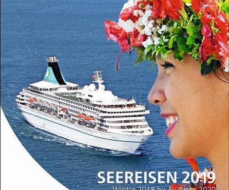Phoenix Reisen stellt im neuen Katalog „Seereisen 2019“ auf 268 Seiten die neuen Routen und Kreuzfahrten der Hochseeschiffe MS Amadea, MS Deutschland, MS Artania und MS Albatros vor.