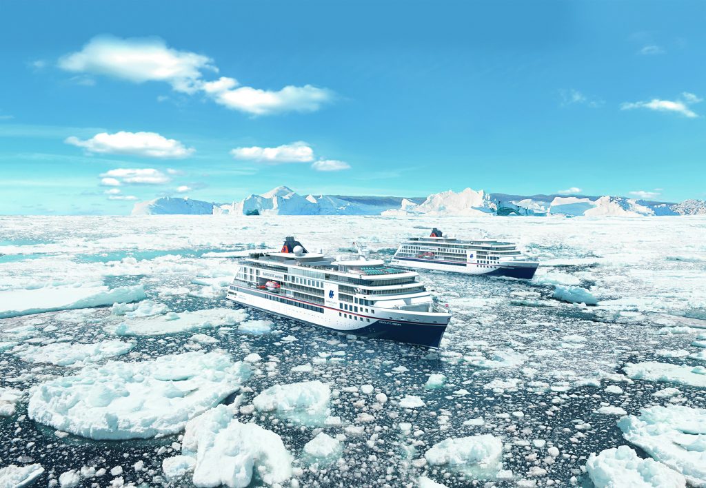 Ab heute können Reisen der beiden neuen  Hapag-Lloyd-Schiffe Hanseatic Nature und Hanseatic Inspiration gebucht werden. Dabei handelt es sich um Kreuzfahrten zwischen April 2019 und September 2020.