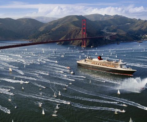Auch San Francisco kann man auf Weltentdeckerreisen erleben und einmal unter der Golden Gate Bridge durchfahren
