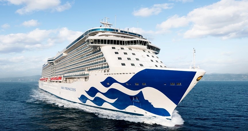 Princess Cruises hat das Kreuzfahrtenprogramm für den Sommer und Herbst 2019 zur Buchung freigeschaltet, auch das neue Flaggschiff Sky Princess ist dabei bereits buchbar.