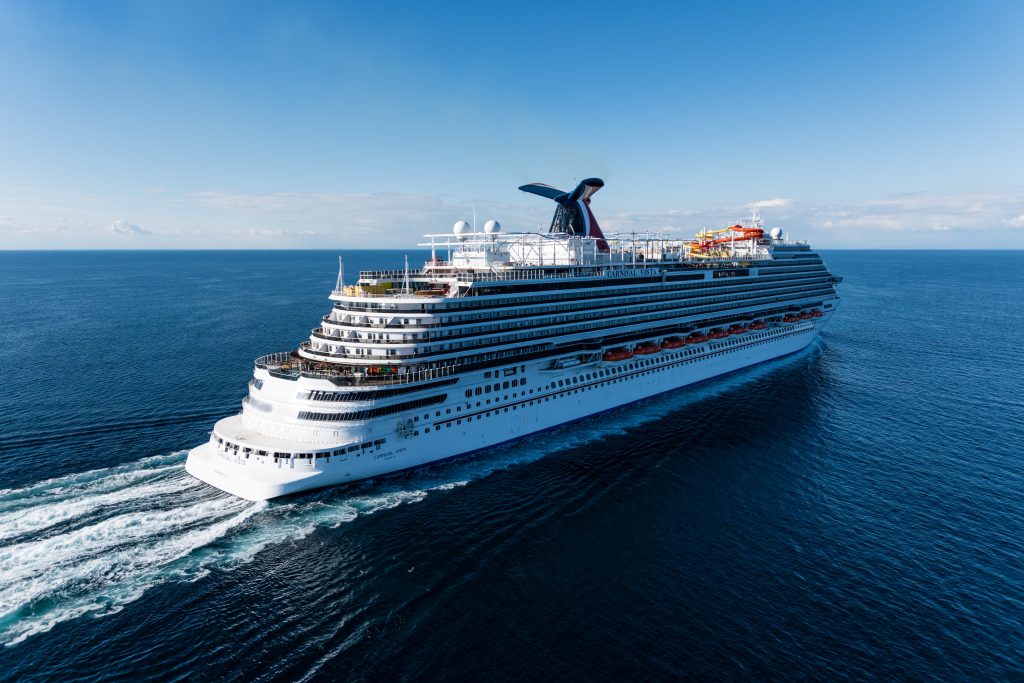 Die sich derzeit im Bau befindende Carnival Panorama, drittes Schiff der neuen Vista-Klasse, wird nach Indienststellung Ende 2019 entlang der amerikanischen Westküste zum Einsatz kommen.