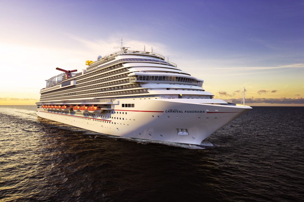Carnival Cruise Line hat die Kreuzfahrten des jüngsten Flottenmitglieds, der Carnival Panorama,  zur Buchung freigegeben. Ab sofort können Kabinen an Bord des noch in Bau befindlichen neuen Carnival-Flaggschiffes reserviert werden. 