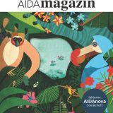 Das neue AIDA-Magazin ist da und kann kostenlos bestellt werden. Darin sind spannende Reportagen über die Tierwelt von Madagaskar oder Wandertouren auf Mauritius wecken genauso die Urlaubssehnsucht wie die Reisetipps für Südostasien und der Bericht über die Falkenflüsterin von Abu Dhabi.