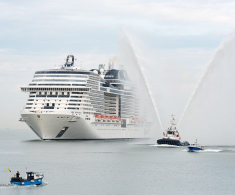 MSC Kreuzfahrten erhöht die Anzahl der Neubauten bis 2026 auf dreizehn Schiffe, bis 2026 wächst die Flotte auf dann 25 Kreuzfahrtschiffe.