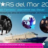 Die Kreuzfahrt-Initiative hat für ihre Musikkreuzfahrt Stars del Mar 2019 einen Top Act verpflichtet: Die Fantastischen Vier gehen am 29. September an Bord