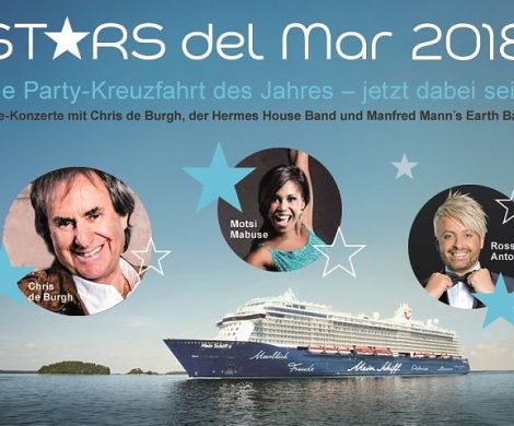 Aufgrund der hohen Nachfrage soll die Themenkreuzfahrt Stars del Mar jetzt jedes Jahr veranstaltet werden. Denn auch die zweite Stars del Mar ist ausgebucht