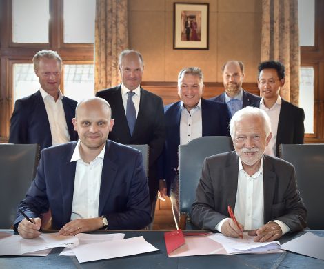 Die Meyer Werft  und die Universität Groningen haben eine langfristige Kooperation vereinbart, um noch nachhaltigere Schiffe bauen zu können.